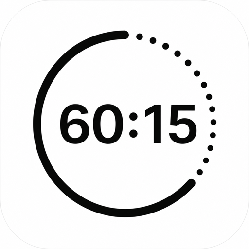 SixtyFifteen app icon